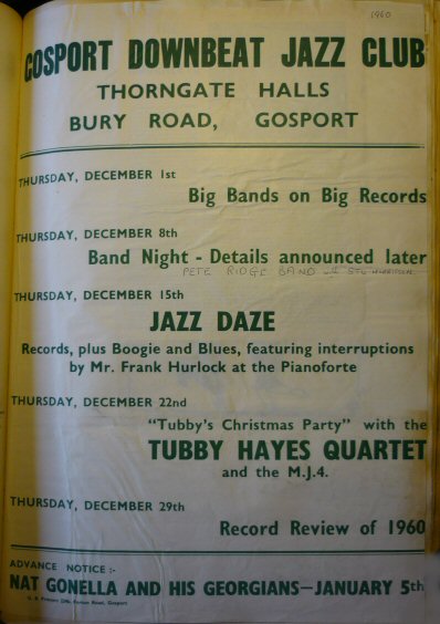 downbeat dec 1960